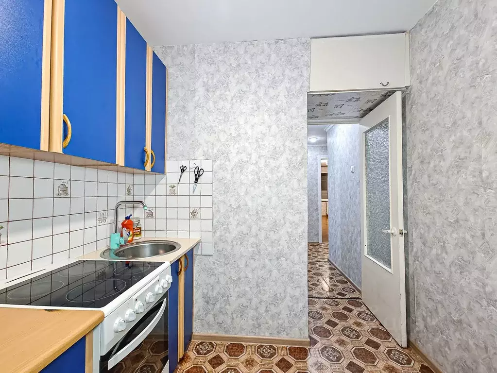 2-к кв. Новосибирская область, Новосибирск ул. Адриена Лежена, 30/1 ... - Фото 2