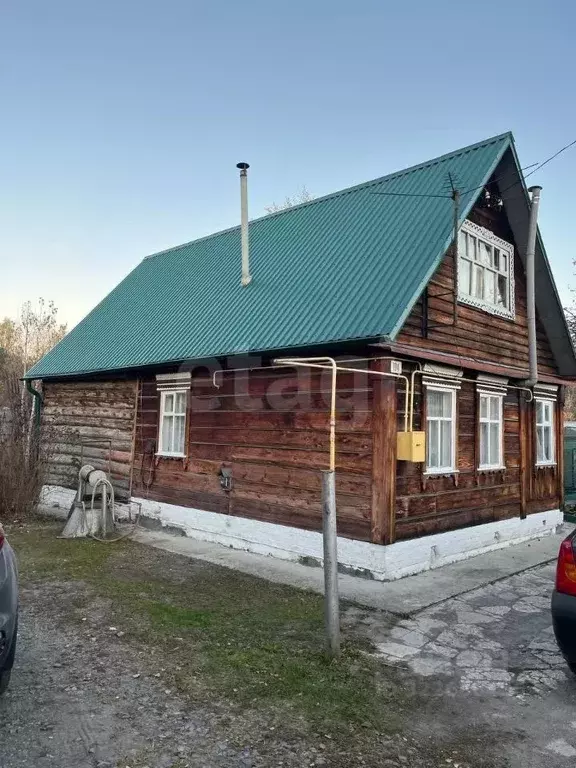 Дом в Курганская область, Курган ул. Тенистая, 104 (50 м) - Фото 1