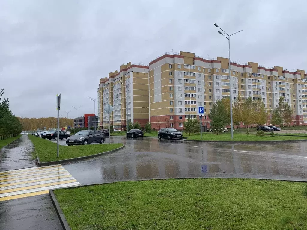 1-к кв. Татарстан, Зеленодольск просп. Строителей, 32 (40.0 м) - Фото 0