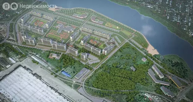 3-комнатная квартира: Иваново, микрорайон Видный, 1 (74.7 м) - Фото 1