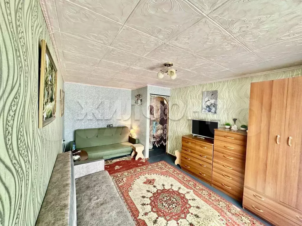 1-к. квартира, 29,4 м, 3/5 эт. - Фото 0
