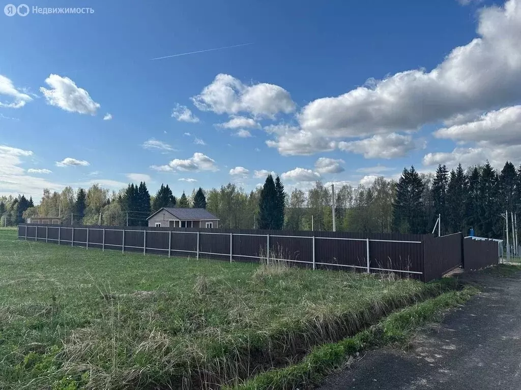 Участок в село Марфино, Луговой проезд (5.3 м) - Фото 1