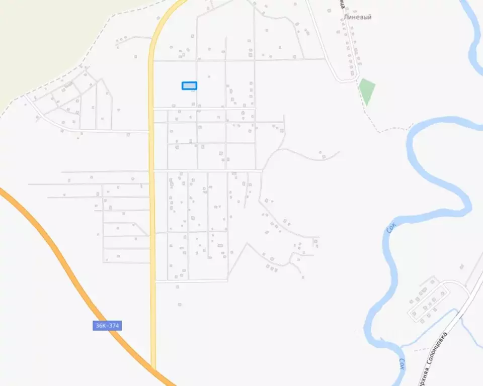 Участок в Самарская область, Красный Яр с/пос, пос. Угловой, Зона ... - Фото 1