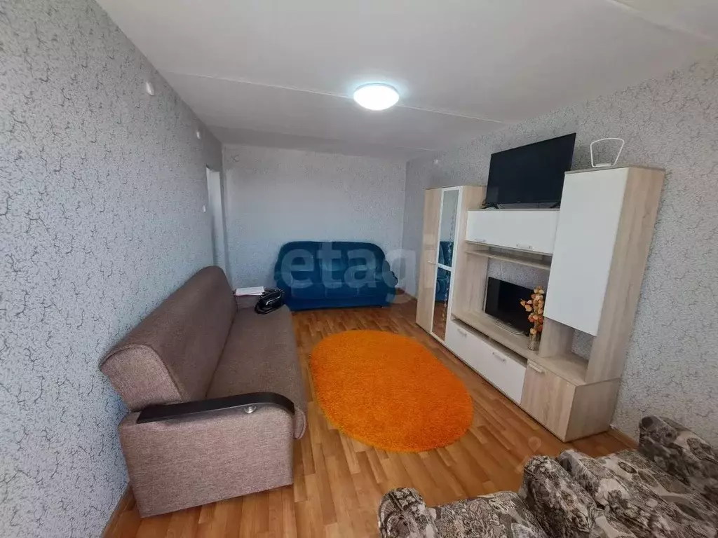 1-к кв. Пермский край, Чернушка Коммунистическая ул., 35Б (32.9 м) - Фото 0