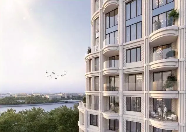 2-к кв. Москва Большая Татарская ул. (72.5 м) - Фото 1