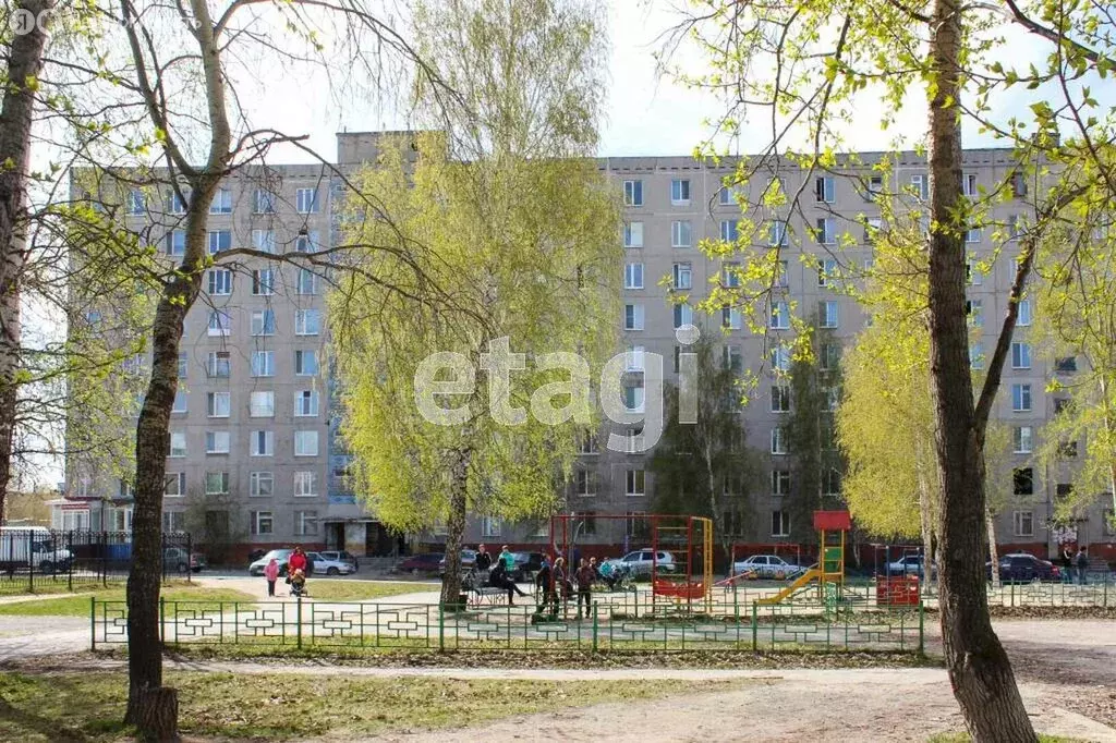 Квартира-студия: Тобольск, 6-й микрорайон, 28А (16.8 м) - Фото 0