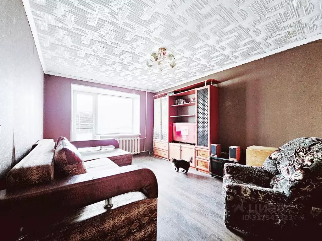 2-к кв. Приморский край, Арсеньев Октябрьская ул., 78 (47.0 м) - Фото 0
