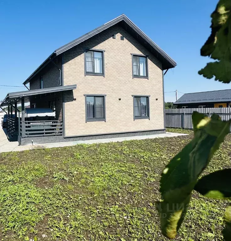 Дом в Ленинградская область, Ломоносовский район, Лопухинское с/пос, ... - Фото 2