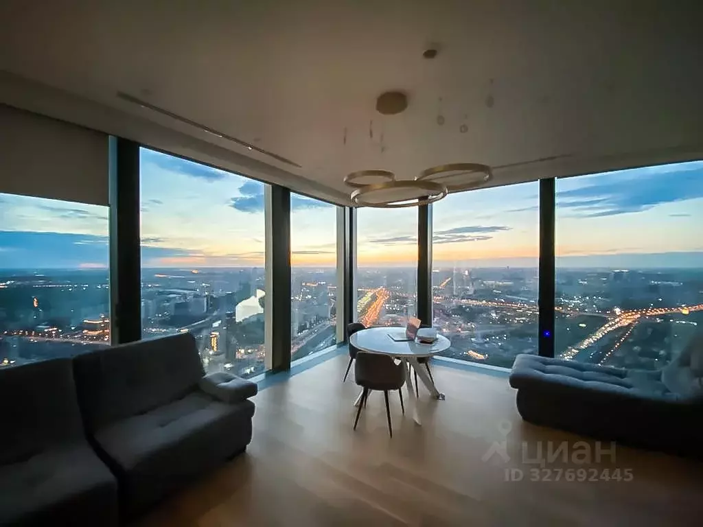 3-к кв. Москва 1-й Красногвардейский проезд, 22с2 (120.0 м) - Фото 1