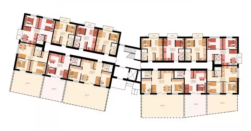 1-к кв. Приморский край, Владивосток ул. Воровского, 48 (41.0 м) - Фото 1
