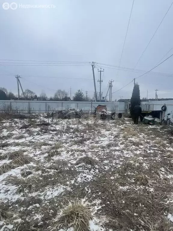 Участок в Наро-Фоминский городской округ, СНТ Озёрное (8 м) - Фото 0