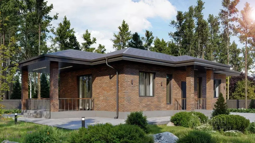 Коттедж в Московская область, Солнечногорск городской округ, Солнечный ... - Фото 1