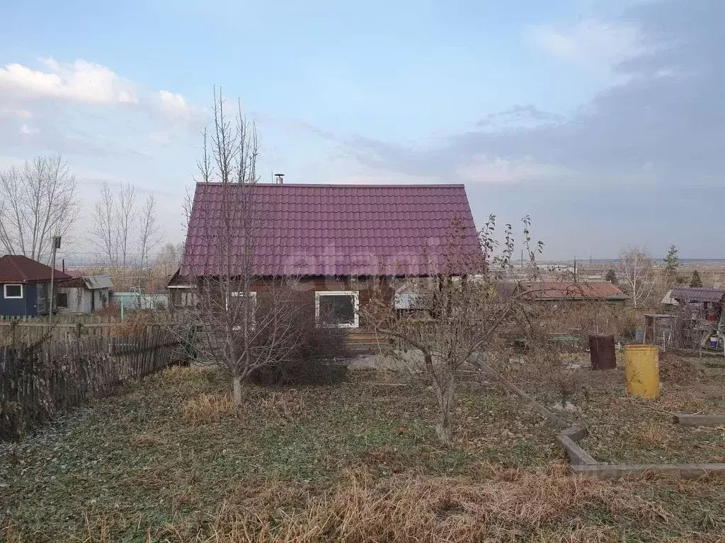 Дом в Красноярский край, Красноярск Золотая Осень СНТ, 29 (35 м) - Фото 1