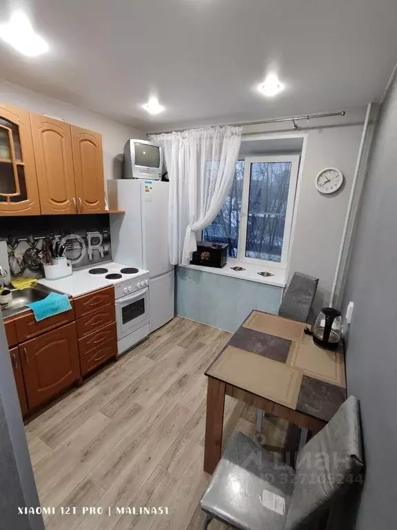 1-к кв. Мурманская область, Оленегорск Строительная ул., 26 (30.3 м) - Фото 1