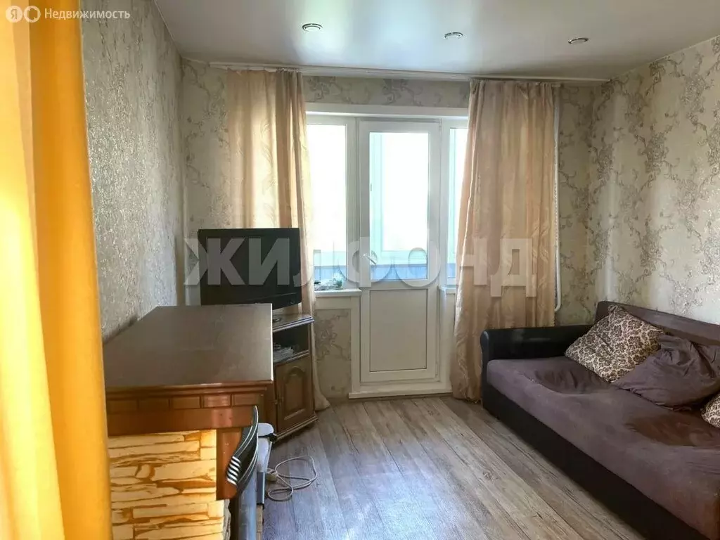 1-комнатная квартира: Новосибирск, Промышленная улица, 22 (30.8 м) - Фото 1