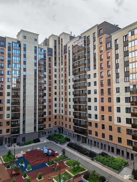 2-к кв. Красноярский край, Красноярск ул. Академгородок, 74 (57.7 м) - Фото 1