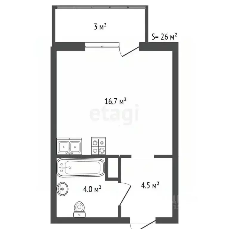 Студия Ленинградская область, Ломоносовский район, Аннинское городское ... - Фото 2