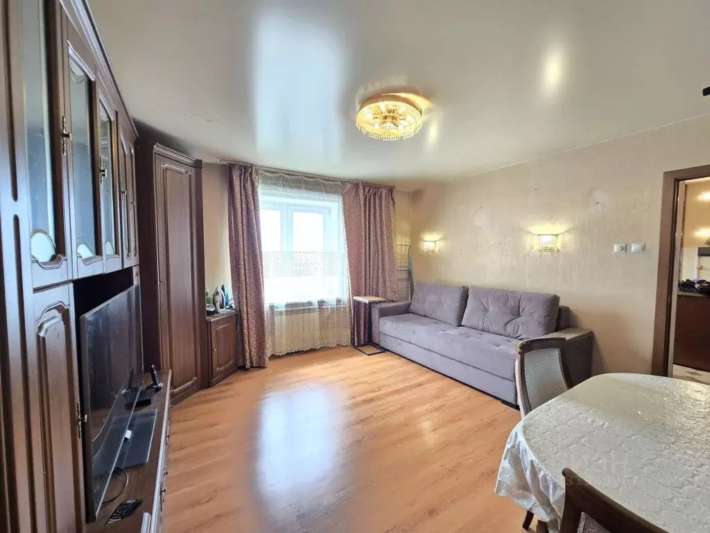 2-к кв. Иркутская область, Иркутск ул. Академика Курчатова, 2А (42.9 ... - Фото 2