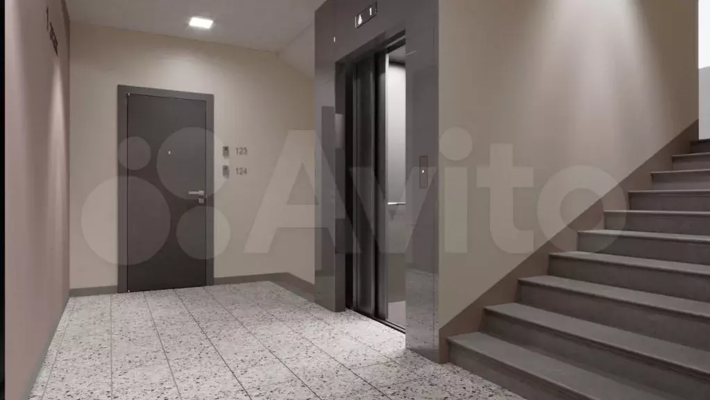 3-к. квартира, 85,3 м, 1/9 эт. - Фото 0