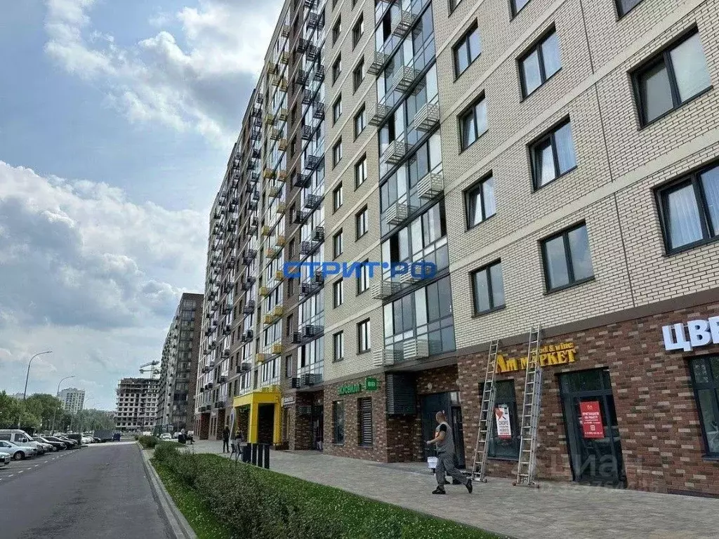 Торговая площадь в Москва ш. Рязановское, 31к2 (98 м) - Фото 1