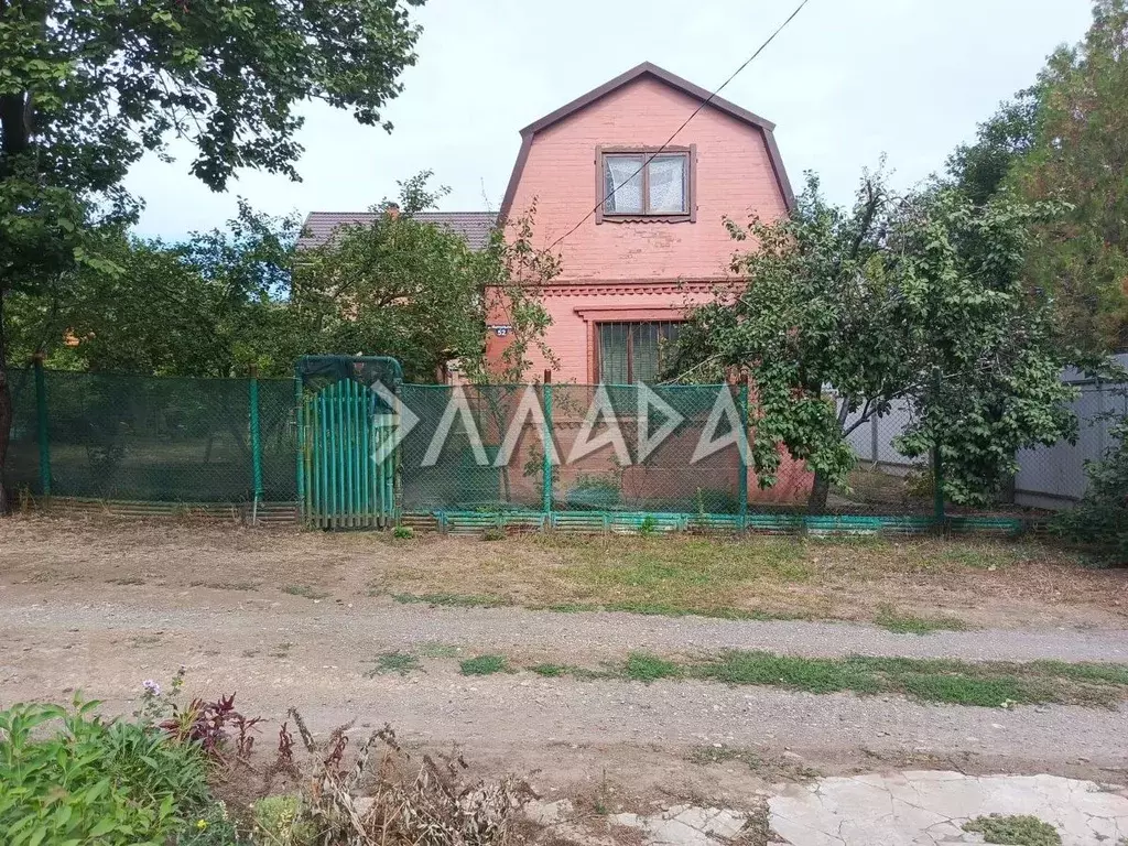 Участок в Ростовская область, Ростов-на-Дону Импульс садовое ... - Фото 1