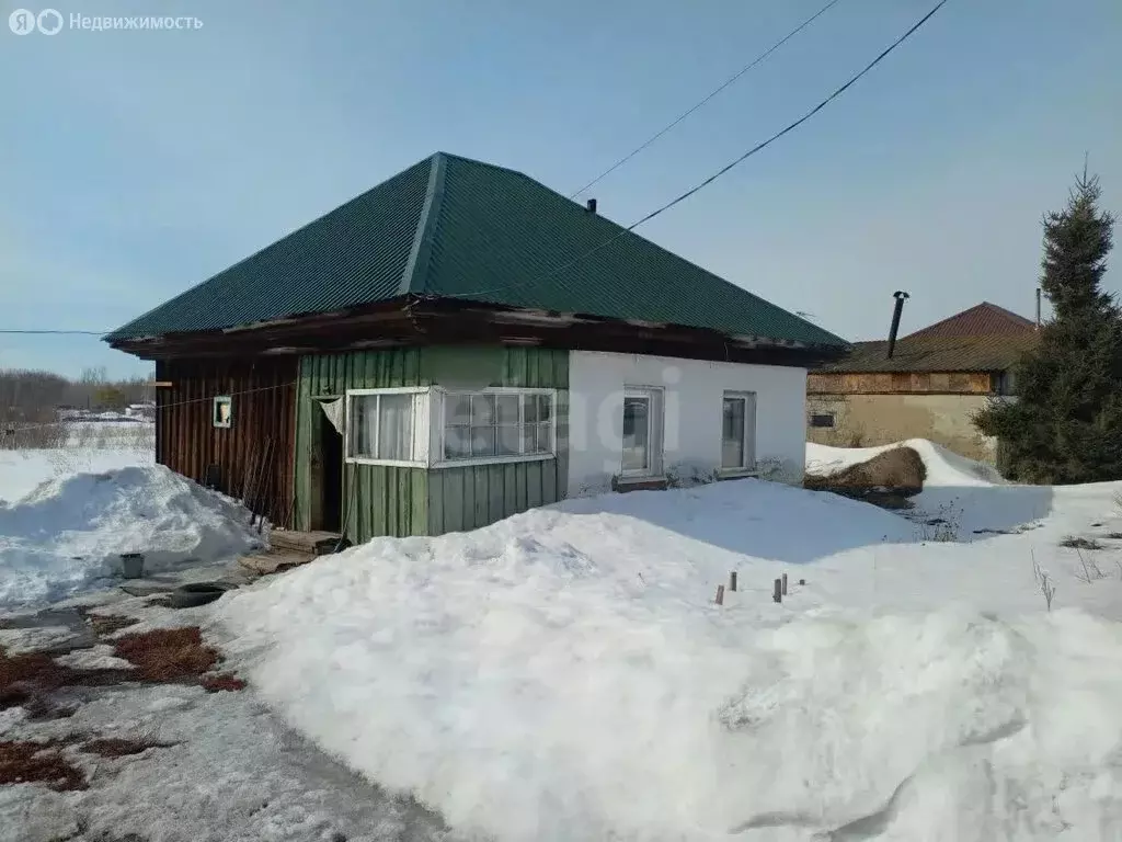 Дом в село Верх-Катунское, улица Урманчевой (35 м) - Фото 1