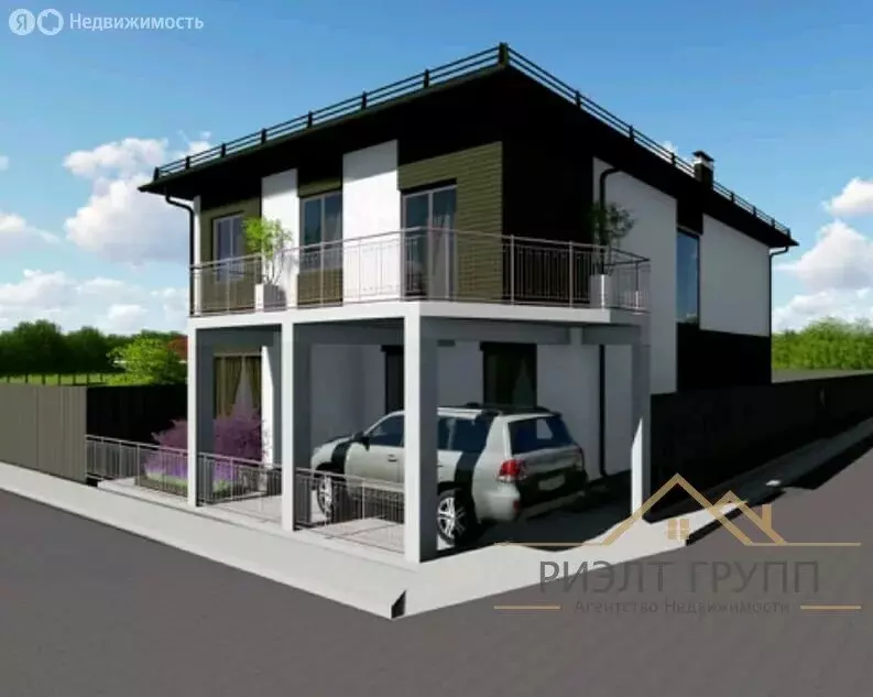 Дом в посёлок Октябрьский, садоводческое некоммерческое товарищество ... - Фото 1