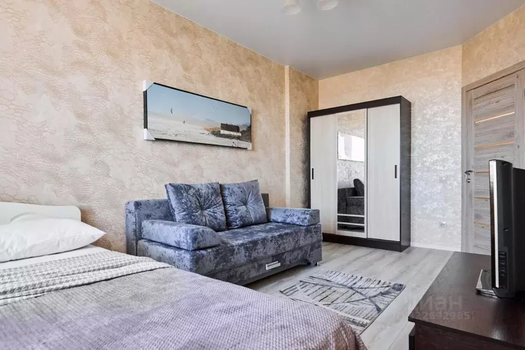 1-к кв. Ростовская область, Ростов-на-Дону ул. Ларина, 45с2 (40.0 м) - Фото 2