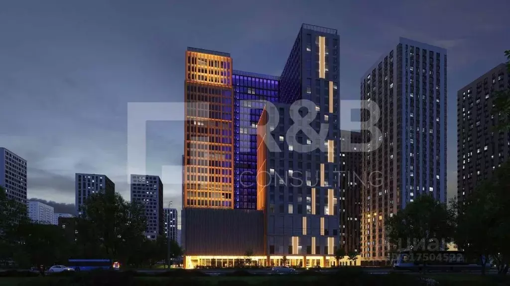Офис в Москва Тагильская ул., вл4 (490 м) - Фото 0