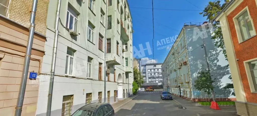 Помещение свободного назначения в Москва пер. Просвирин, 15 (182 м) - Фото 1