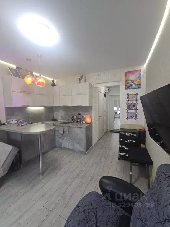 Студия Москва Полярная ул., 27к2 (18.7 м) - Фото 1