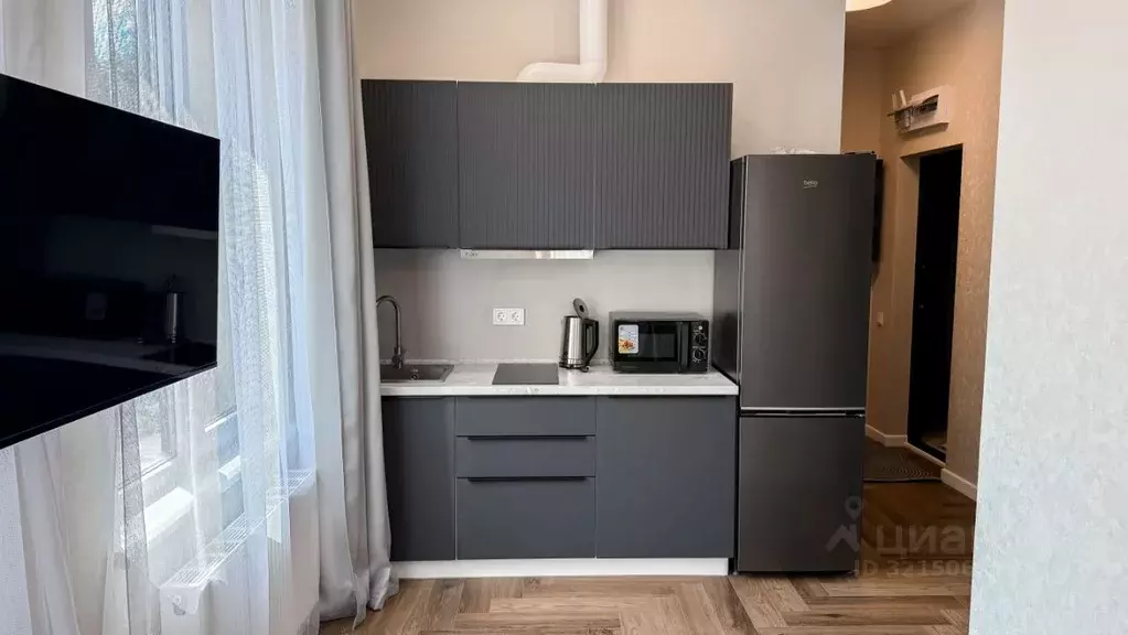 Студия Краснодарский край, Сочи Красная Поляна пгт, ул. ГЭС, 9/1 (25.0 ... - Фото 1