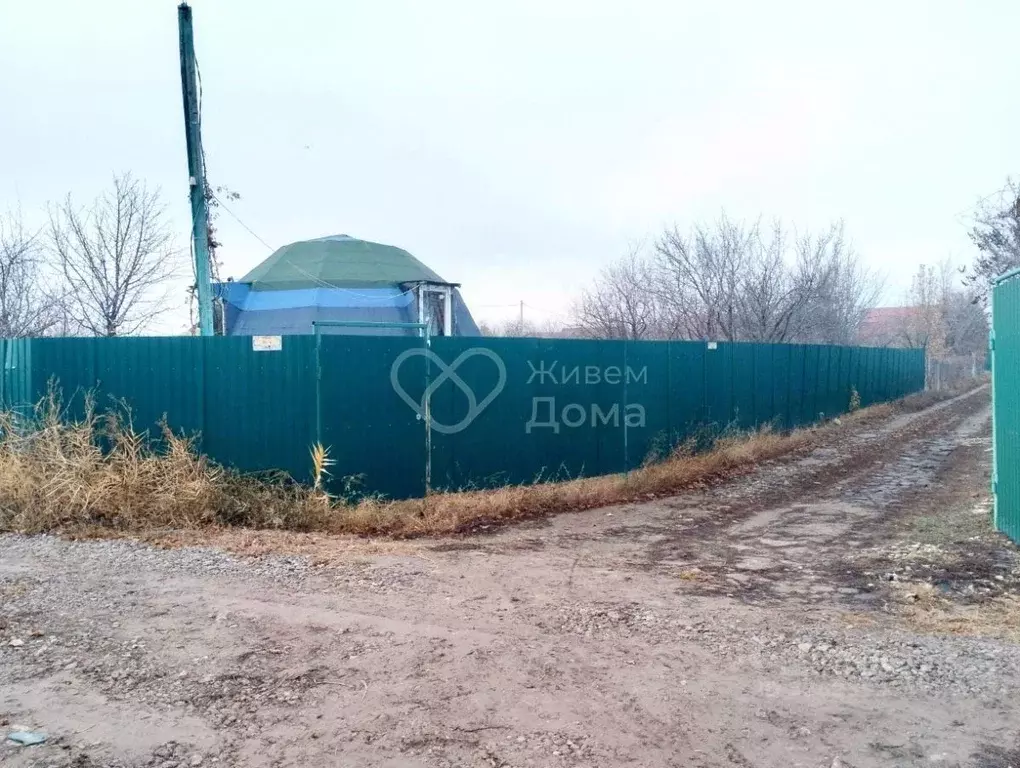 Дом в Волгоградская область, Волжский Заканалье СНТ, ул. 25-я (27 м) - Фото 1