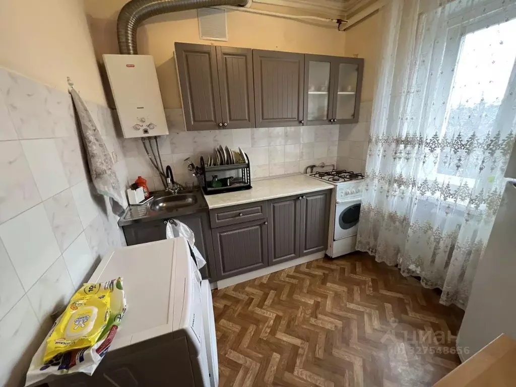 2-к кв. Ставропольский край, Пятигорск ул. Юлиуса Фучика, 5 (46.0 м) - Фото 1