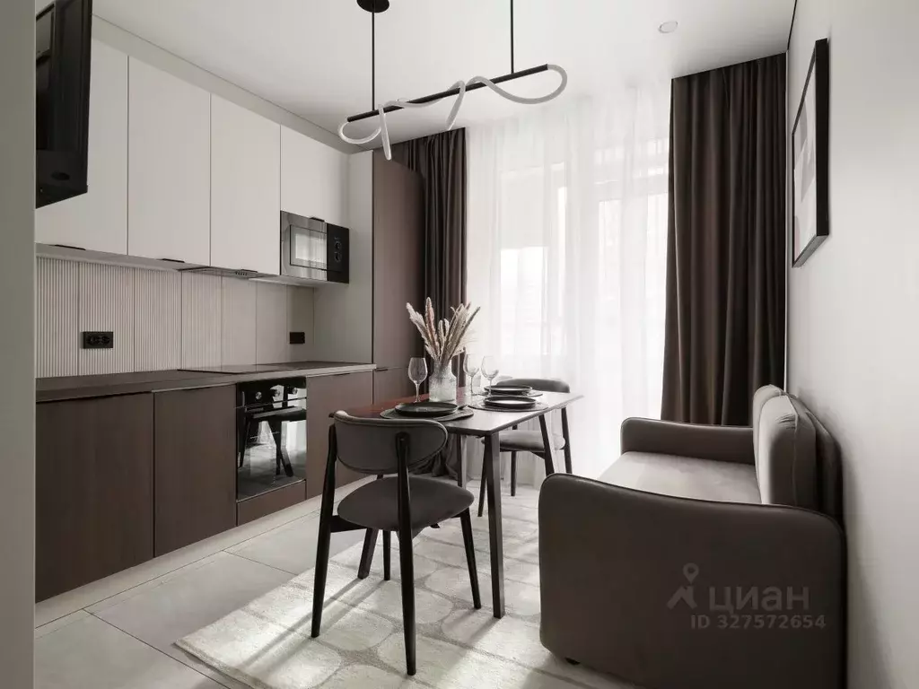 1-к кв. Санкт-Петербург пер. Ипподромный, 1к1 (43.0 м) - Фото 1