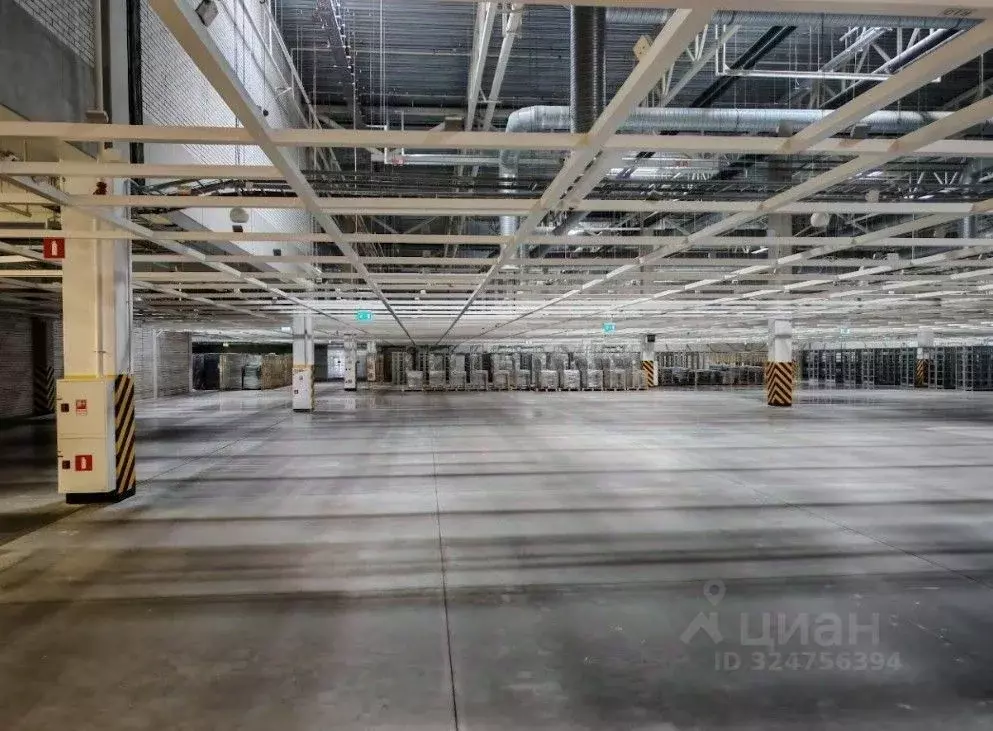 Склад в Ленинградская область, Всеволожский район, Бугровское ... - Фото 2