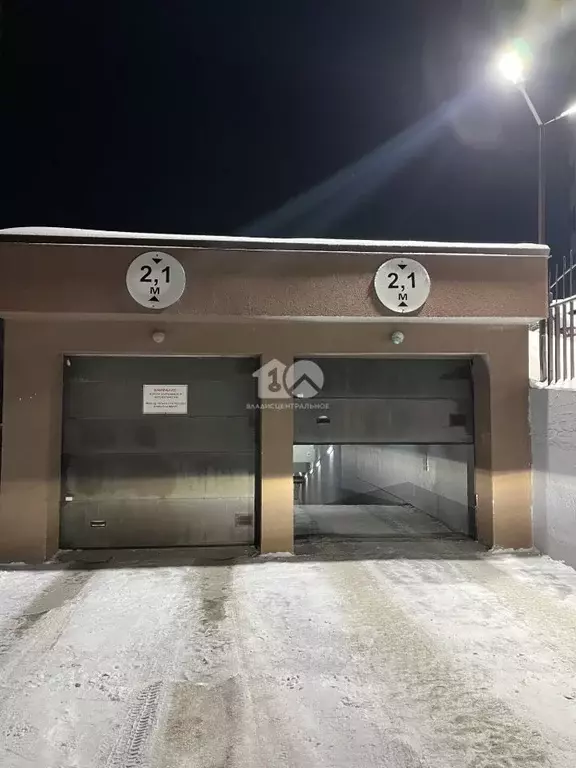 Гараж в Новосибирская область, Новосибирск Кропоткинский жилмассив, ... - Фото 1