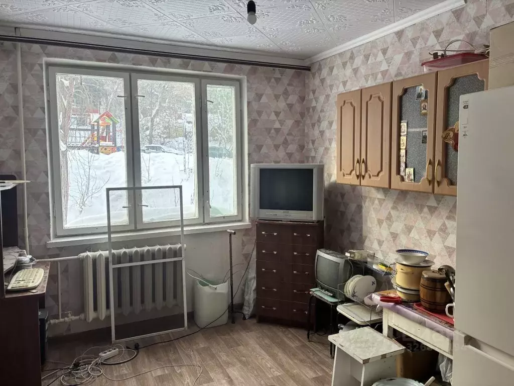 Комната Московская область, Яхрома Дмитровский муниципальный округ, ... - Фото 2