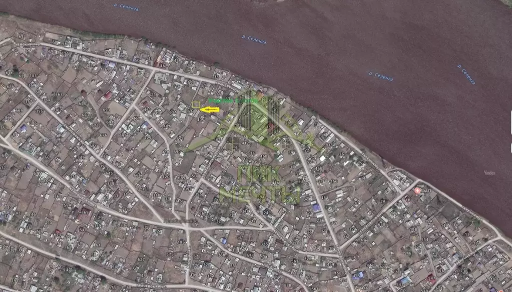 Участок в Бурятия, Улан-Удэ Грачевский пер., 57В (5.0 сот.) - Фото 1