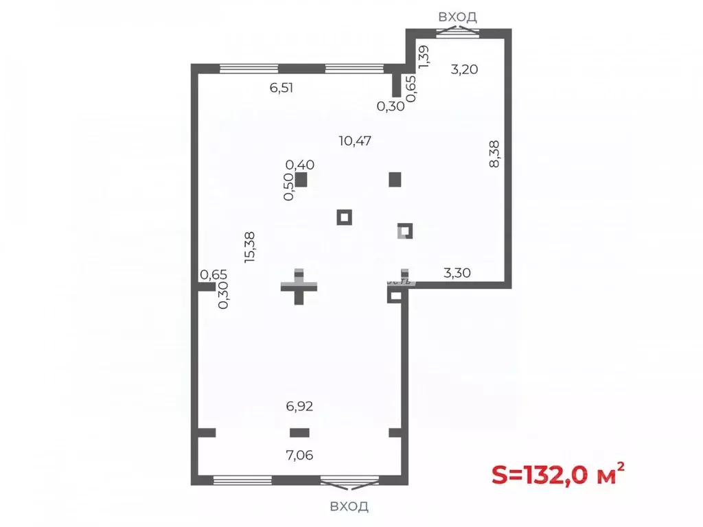 Торговая площадь в Челябинская область, Челябинск Комсомольский ... - Фото 2