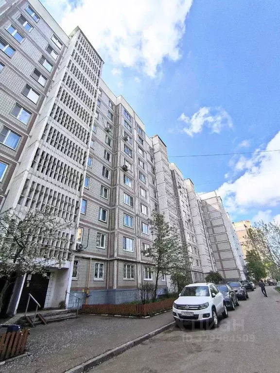 1-к кв. Московская область, Балашиха Московский бул., 4 (33.1 м) - Фото 2