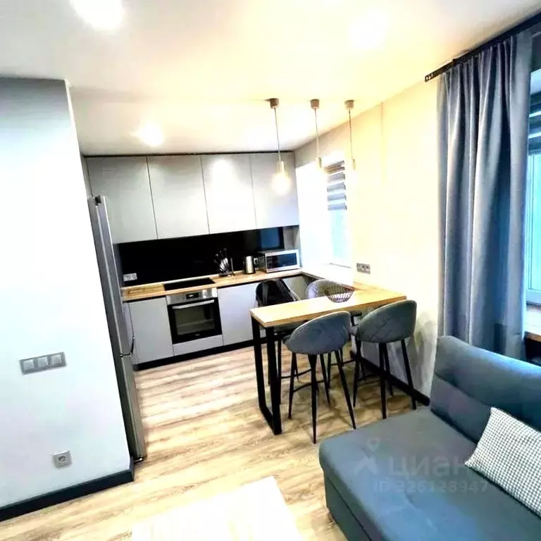 1-к кв. Челябинская область, Магнитогорск ул. Суворова, 99 (31.9 м) - Фото 1