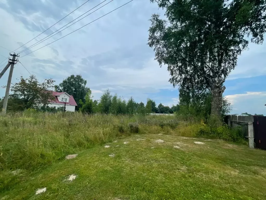 Участок в Ярославская область, Рыбинский муниципальный округ, д. ... - Фото 1