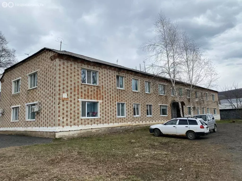 2-комнатная квартира: село Анучино, Ленинская улица, 2 (42.1 м) - Фото 1