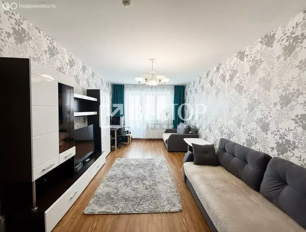 1-комнатная квартира: Иваново, микрорайон Рождественский, 2 (42.1 м) - Фото 1