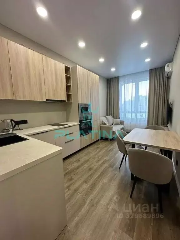 1-к кв. Татарстан, Казань ул. Сибгата Хакима, 51 (45.0 м) - Фото 1
