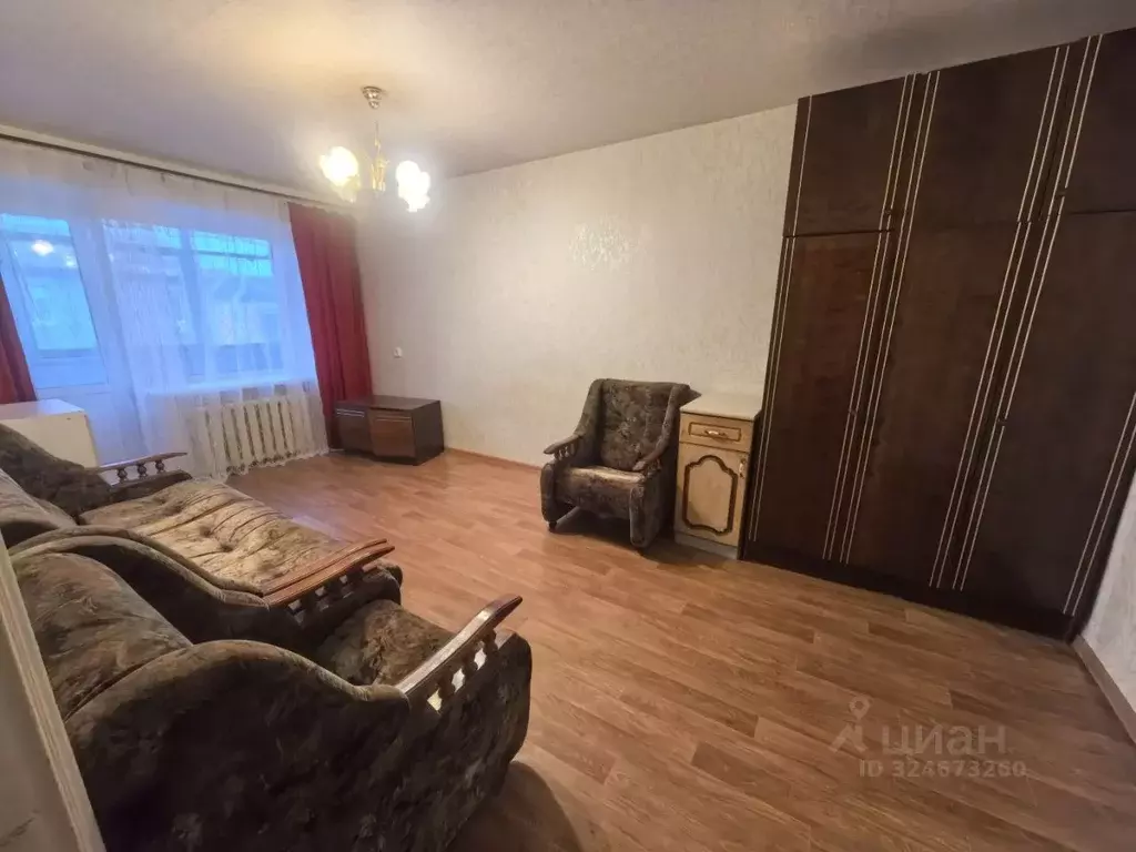 1-к кв. Нижегородская область, Дзержинск ул. Пирогова, 31А (30.0 м) - Фото 1