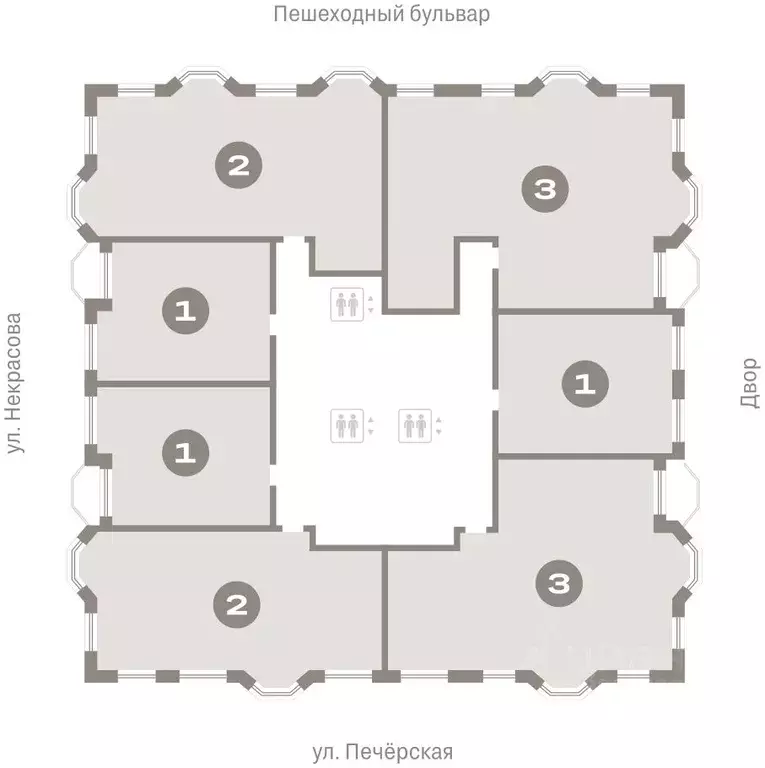 2-к кв. Свердловская область, Екатеринбург Вокзальный жилрайон, ул. ... - Фото 2