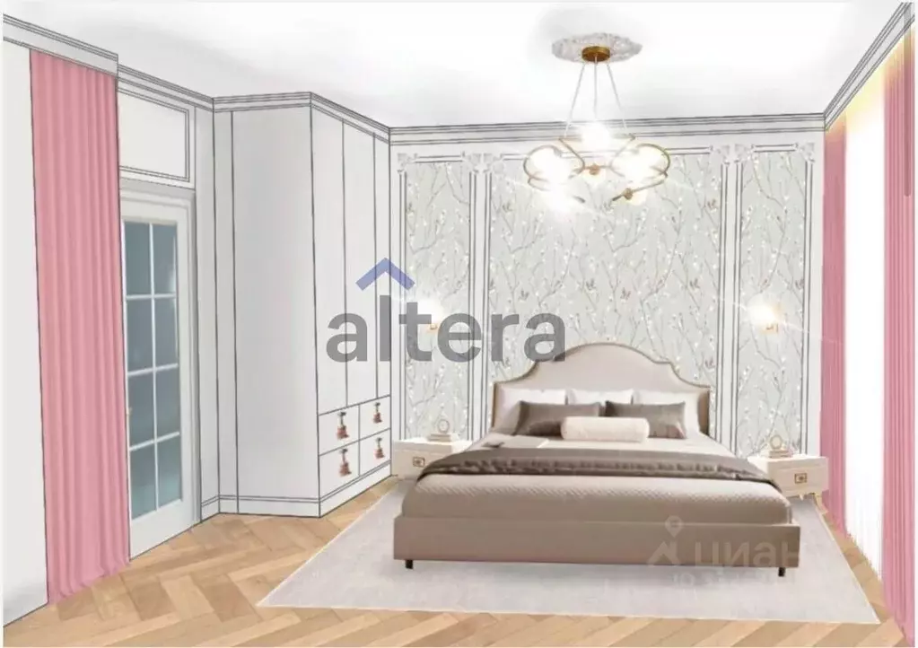 1-к кв. Татарстан, Казань ул. Абубекира Терегулова, 14 (44.0 м) - Фото 1