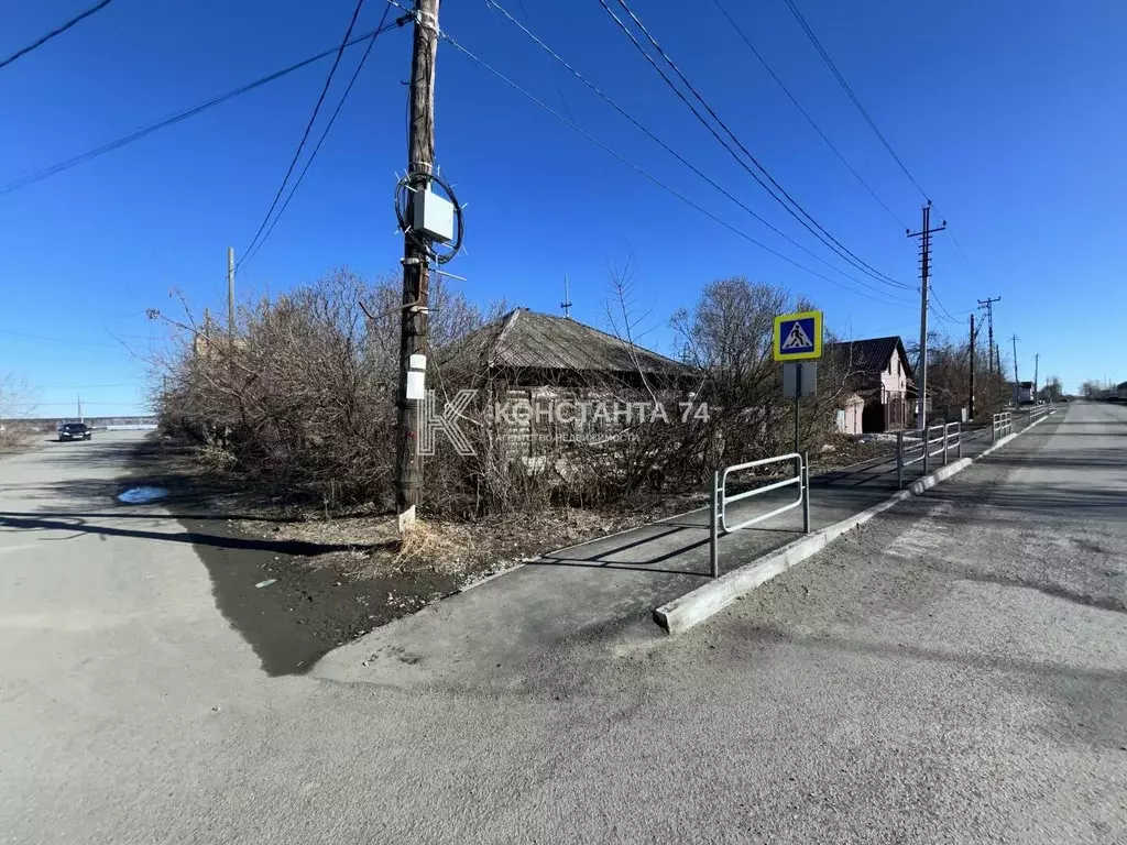 Дом в Челябинская область, с. Еткуль ул. Кирова, 43 (56 м) - Фото 0